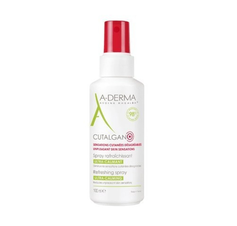 Cutalgan Spray Refrescante Ultra Calmante, 100 ml. - A-Derma