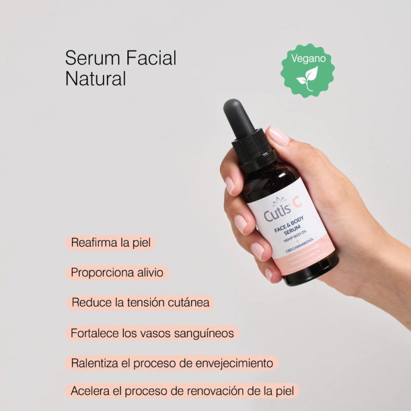 Cutis C Sérum, 50 ml. - The Cutis Lab