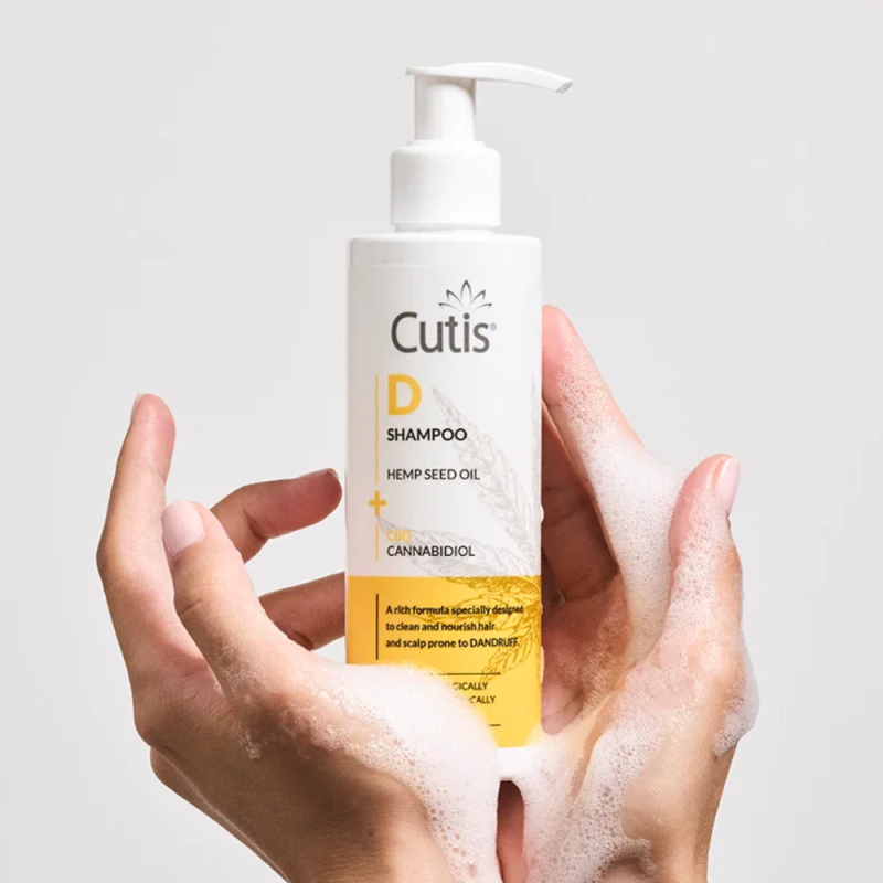 Cutis D Dandruff Shampoo, 150 ml. - The Cutis Lab
