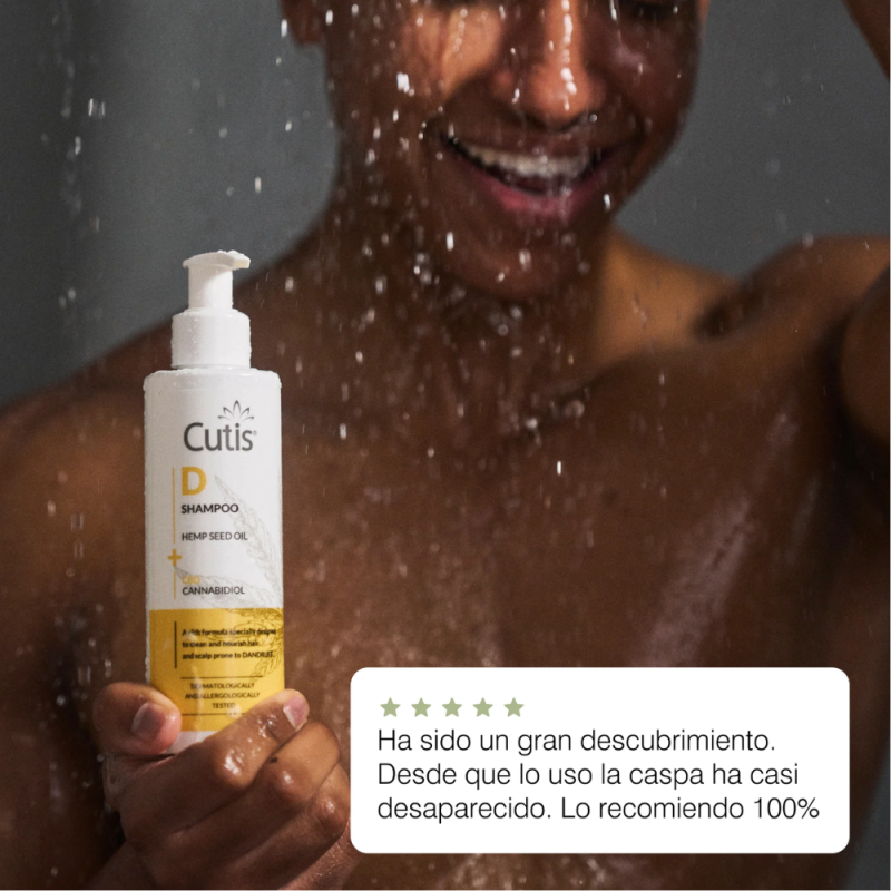Cutis D Dandruff Shampoo, 150 ml. - The Cutis Lab