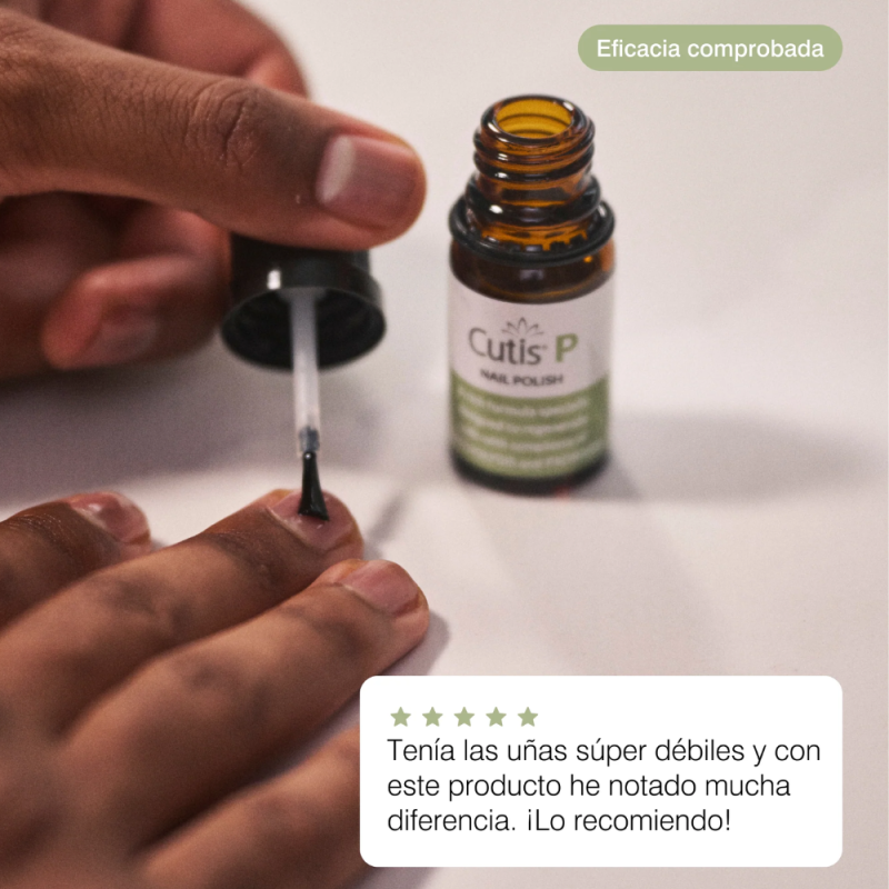 Cutis P Esmalte Reparador de Uñas, 10 ml. - The Cutis Lab