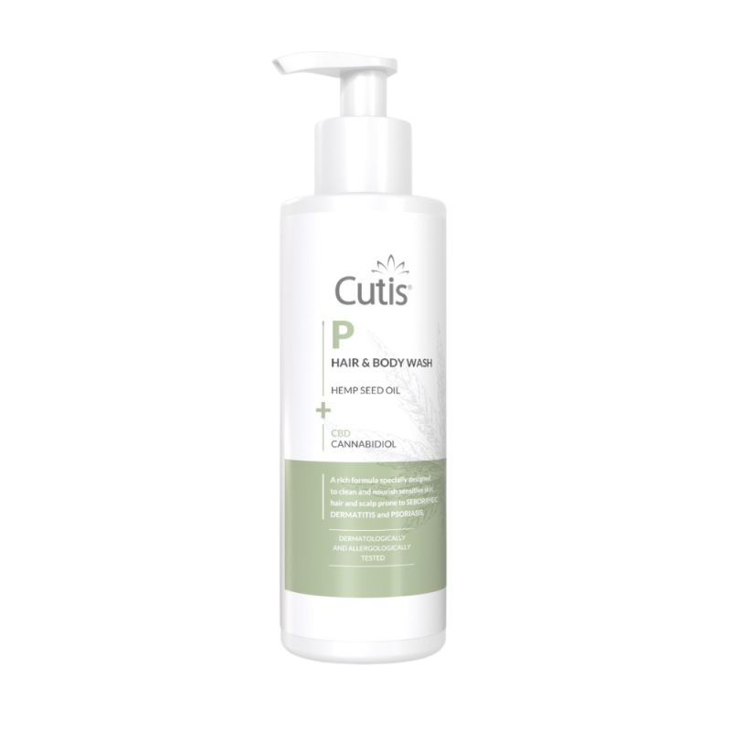 Cutis P Hair & Body Wash, 150 ml. - The Cutis Lab