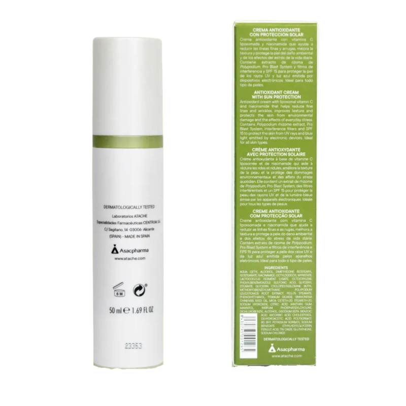 CVital Blast Antioxidant and Cellular Protection Cream, 50 ml. - Atache