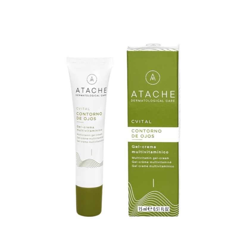 CVital Contorno de Ojos Multivitamínico, 15 ml. - Atache