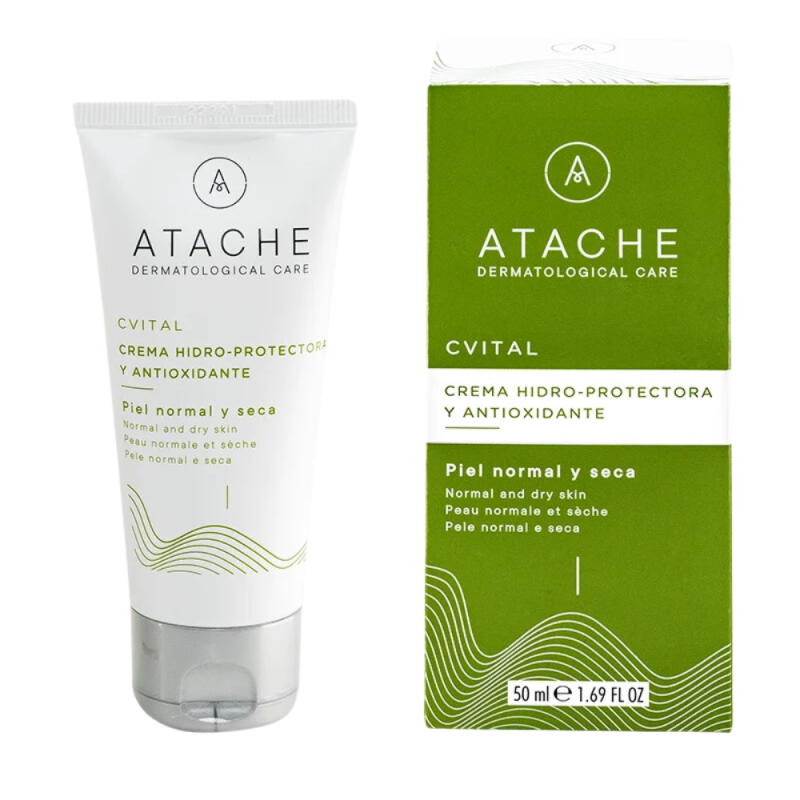CVital  Crema Hidro-Protectora y Antioxidante, 50 ml. - Atache 