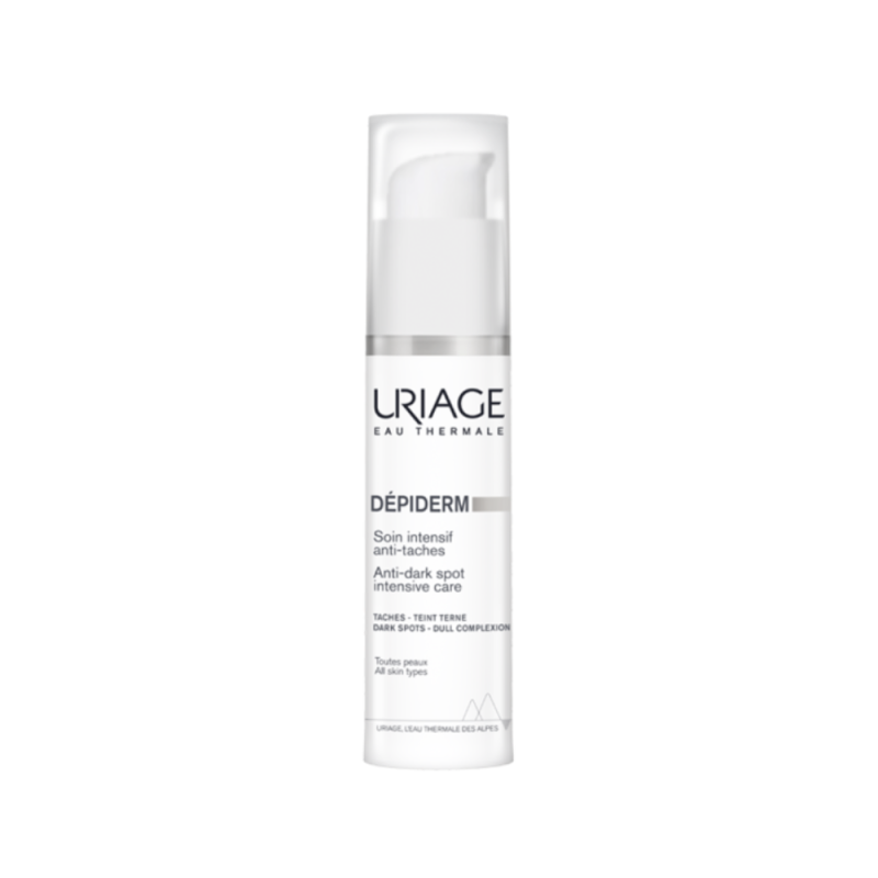 Dépiderm Tratamiento Intensivo Antimanchas, 30 ml. - Uriage