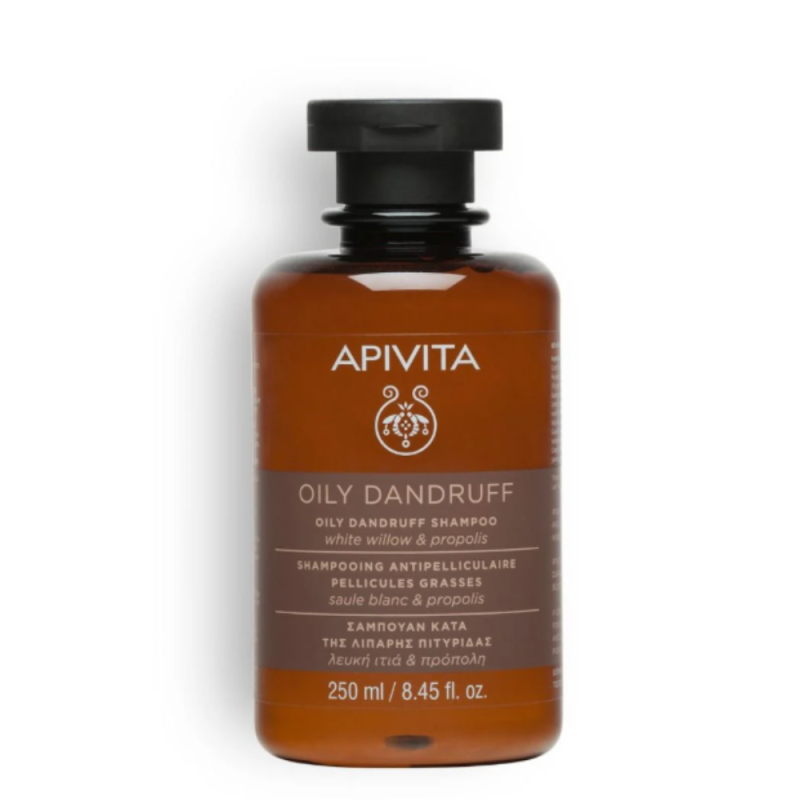Dandruff Champú Anticaspa Grasa, 250 ml. - Apivita