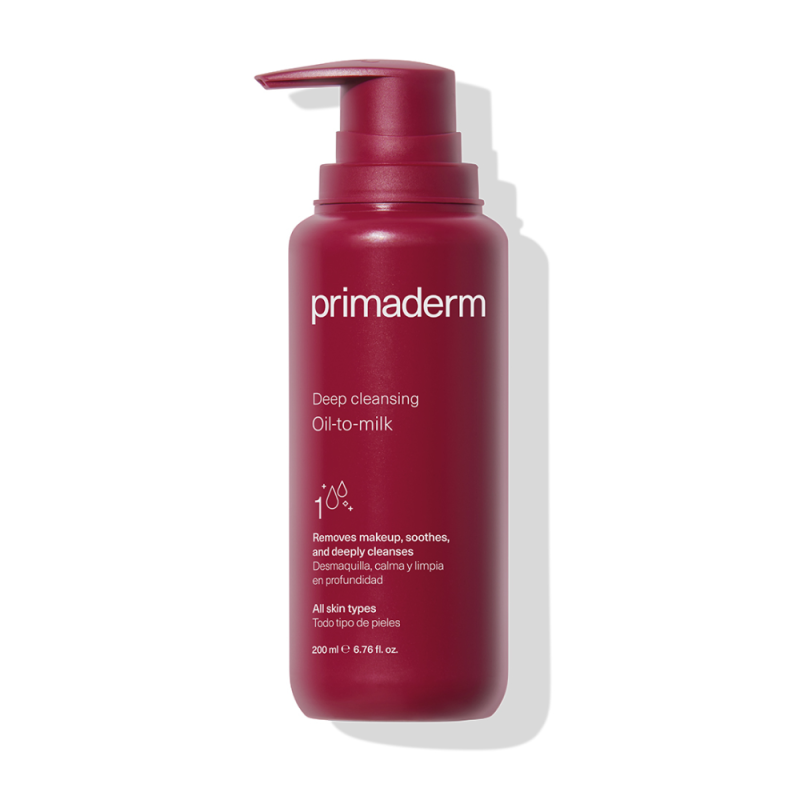 Deep Cleansing Oil-to-milk, 200 ml.- Singuladerm