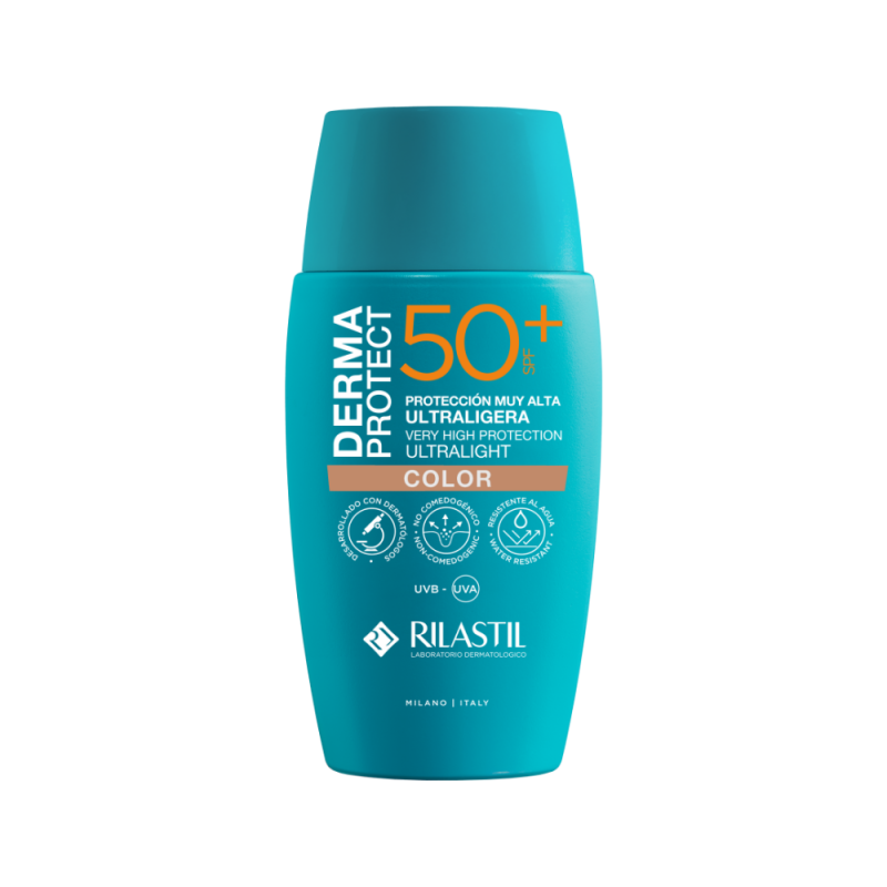 Derma Protect Color SPF 50+, 50 ml. - Rilastil