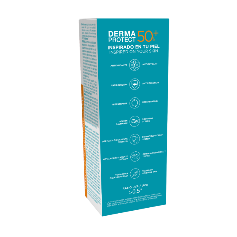 Derma Protect Color SPF 50+, 50 ml. - Rilastil
