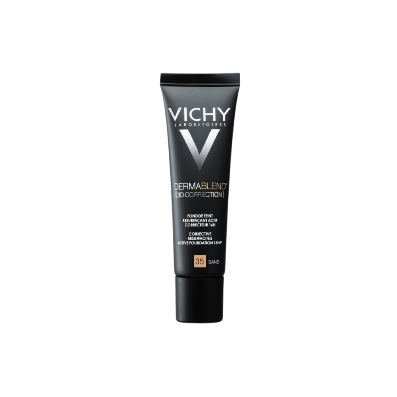 Dermablend Fondo De Maquillaje Corección 3D 16H Nº35 Sand, 30 ml. - Vichy