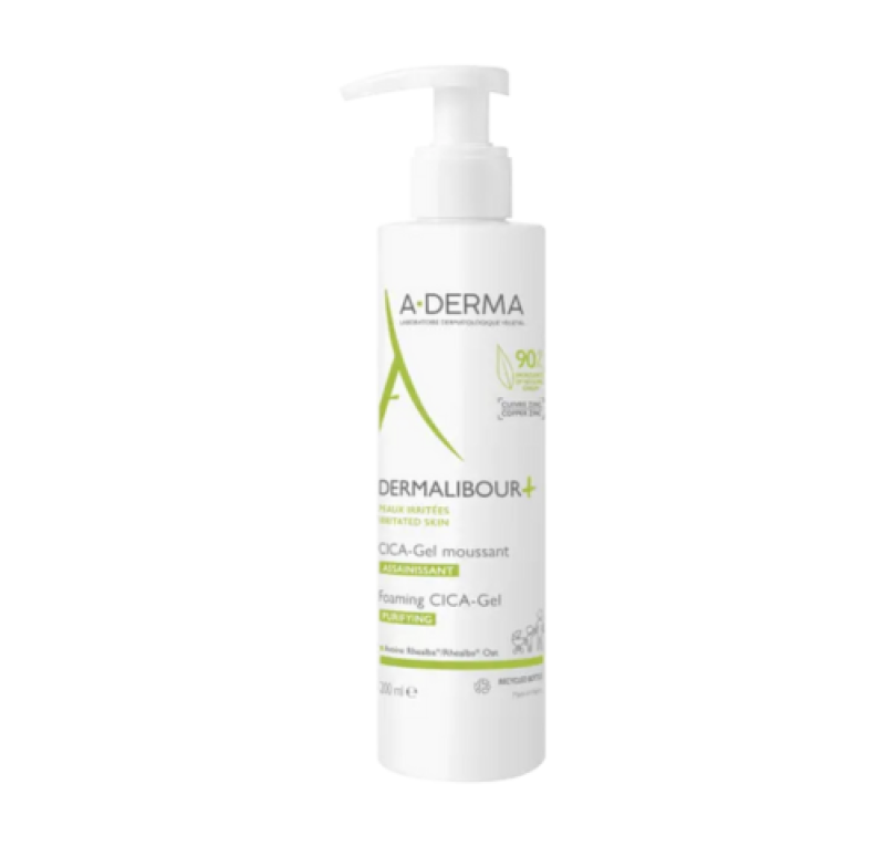 Dermalibour+ Gel Limpiador Cara y Cuerpo, 200 ml. - A-Derma