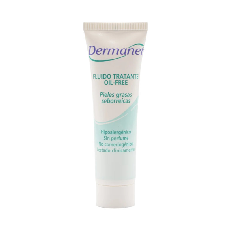 Dermanet Fluido Tratante Oil-Free, 30 ml. - Dermilid 
