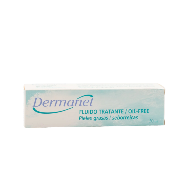 Dermanet Fluido Tratante Oil-Free, 30 ml. - Dermilid 