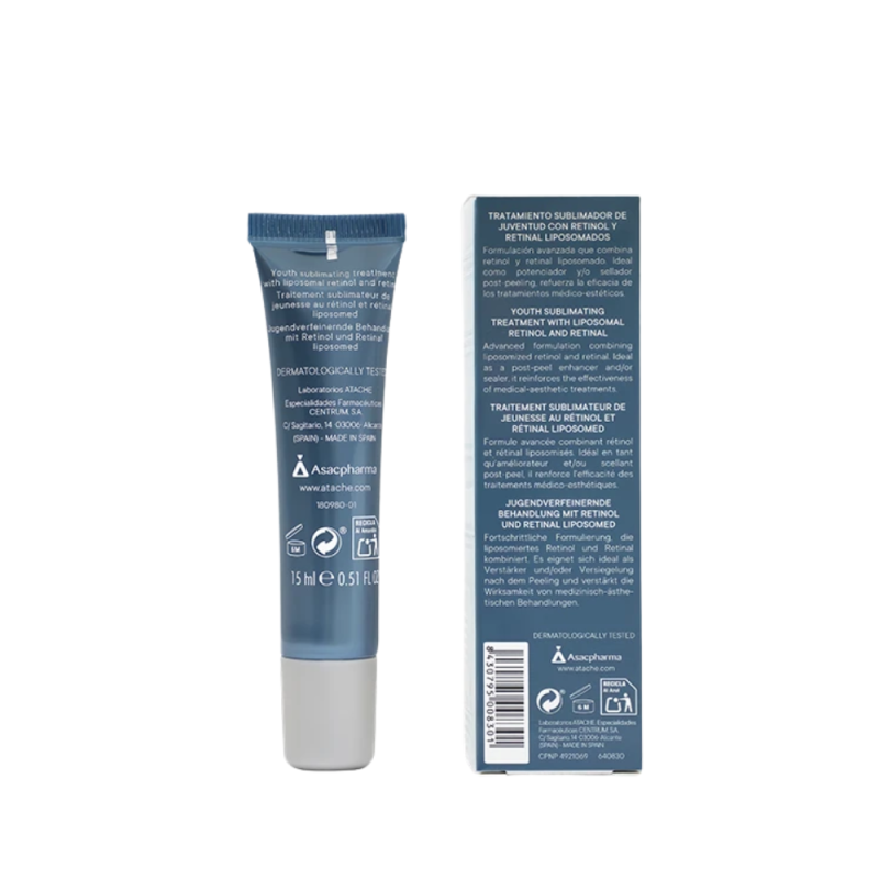 Dermic + Intensifier Supreme R2, 15 ml. - Atache