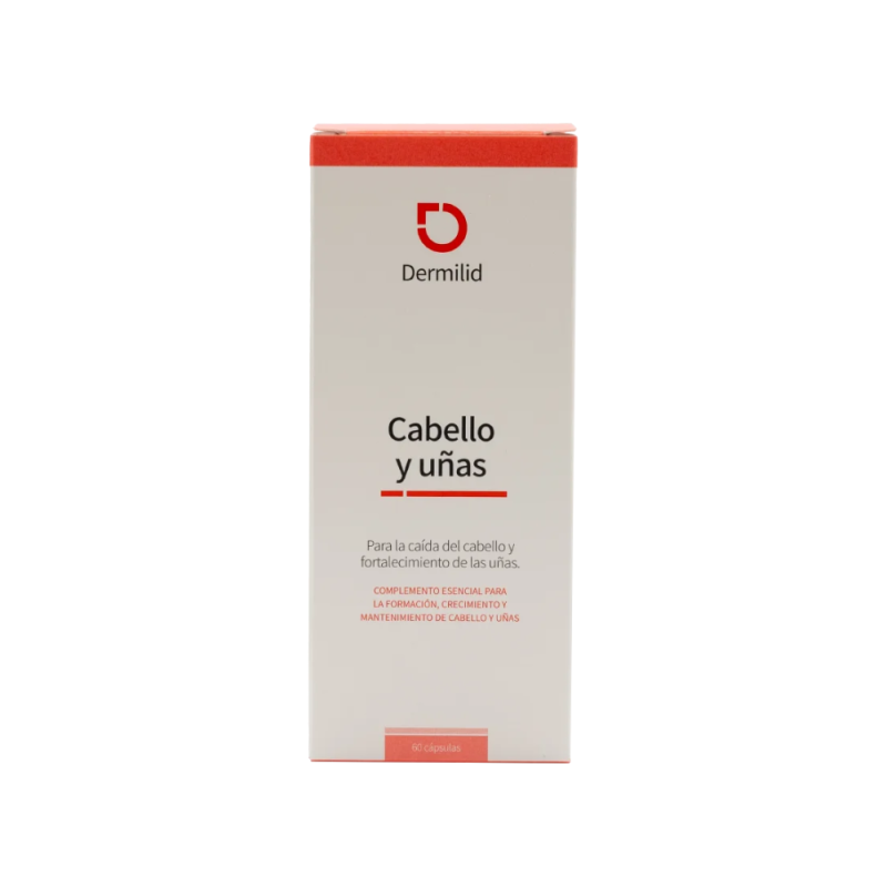 Dermilid Cabello y Uñas, 60 Caps. - Dermilid 
