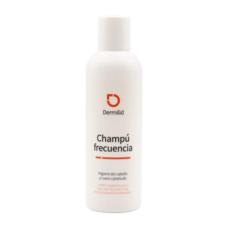 Dermilid Champú Frecuencia, 200 ml. - Dermilid 