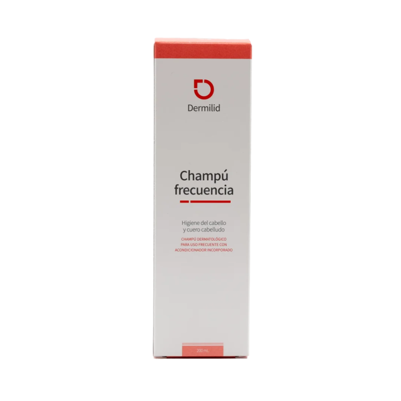 Dermilid Champú Frecuencia, 200 ml. - Dermilid 