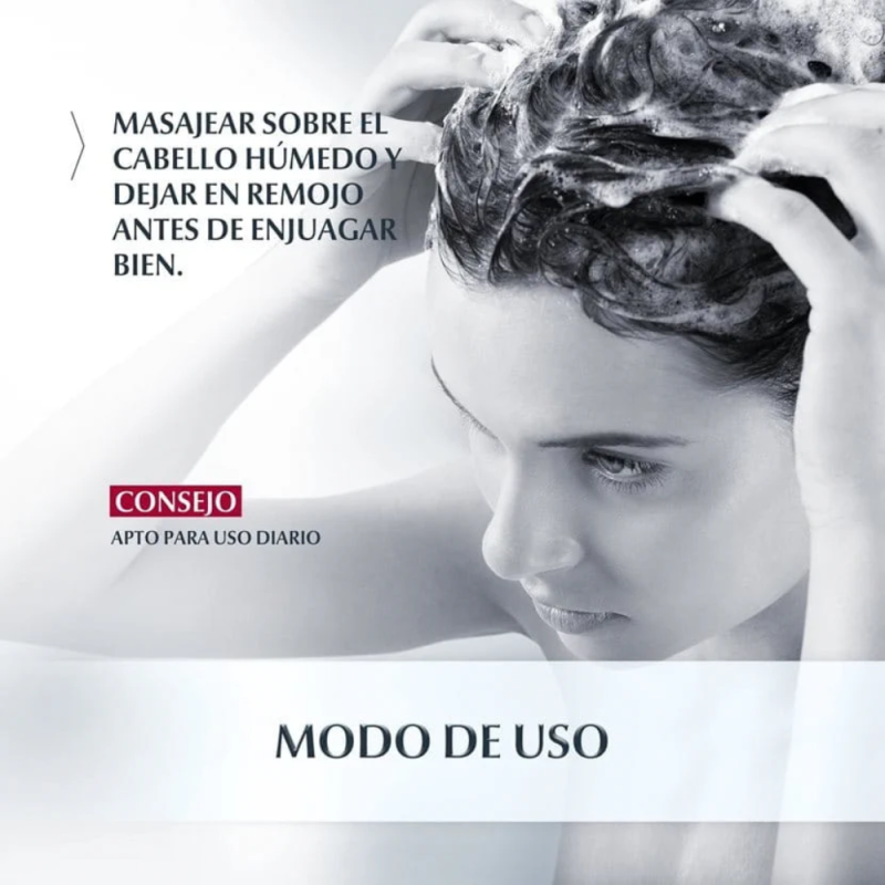 DermoCapillaire Champú Urea, 250 ml. - Eucerin