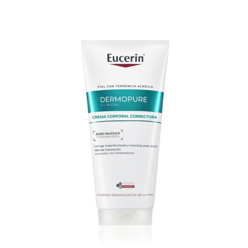 DermoPure Clinical Crema Corporal Correctora, 200 ml. - Eucerin