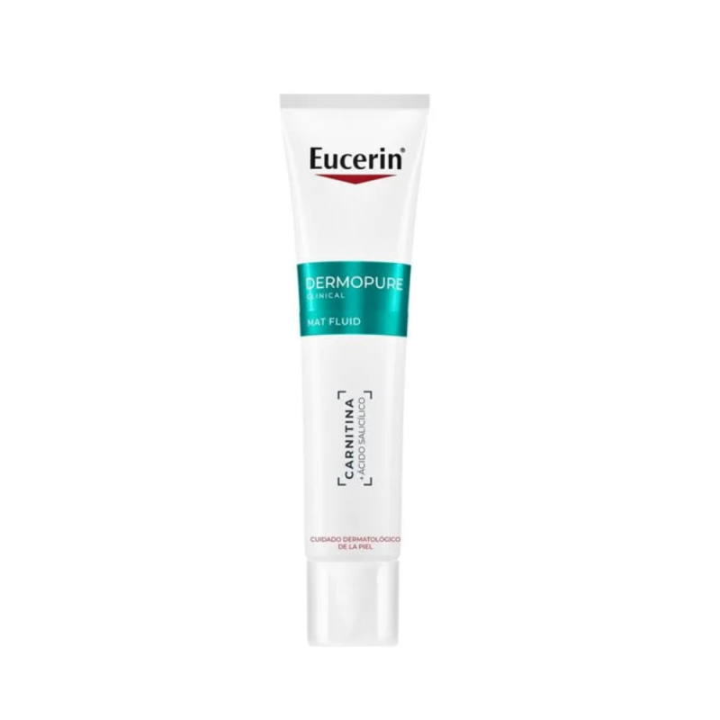 DermoPure Clinical Mat Fluido, 50 ml. - Eucerin