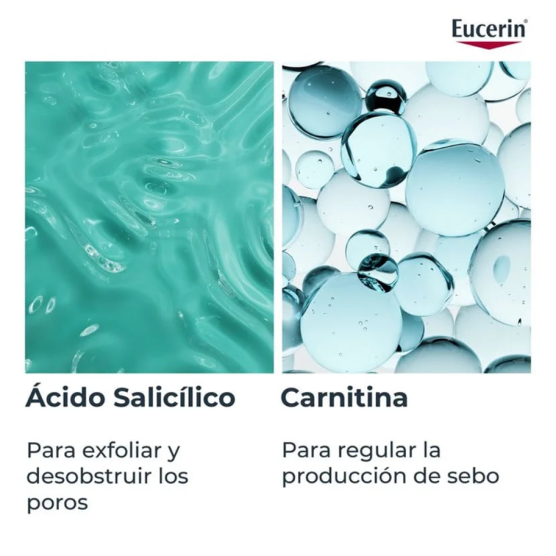 DermoPure Clinical Mat Fluido, 50 ml. - Eucerin