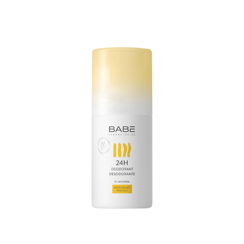 Desodorante 24h Roll-on, 50 ml. - BABE