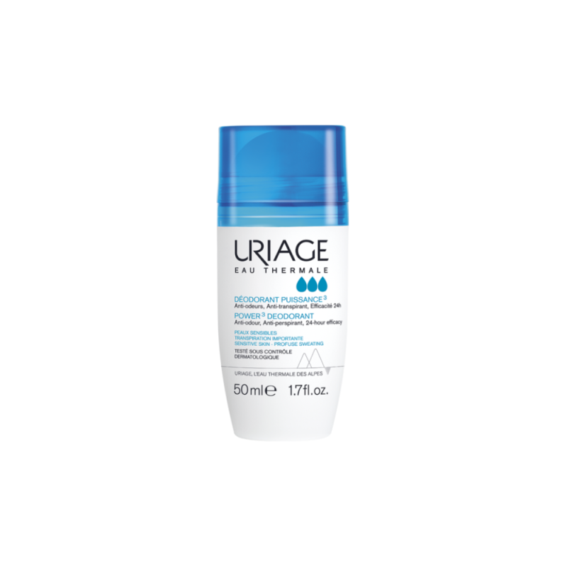 Desodorante Poder 3, 50 ml. - Uriage