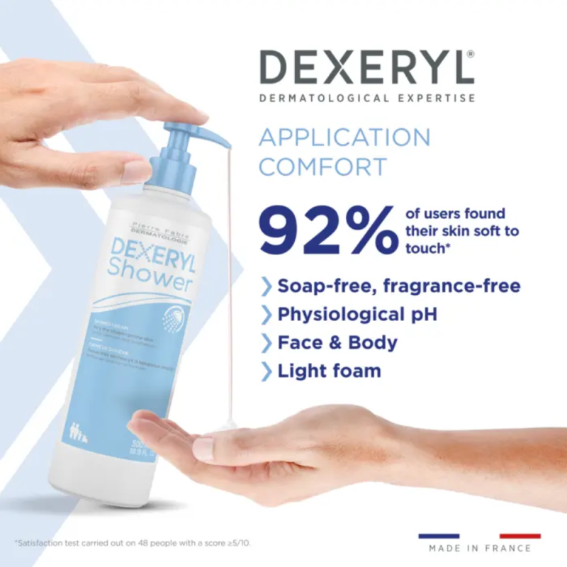 Dexeryl Crema Limpiadora, 200 ml. - Dexeryl
