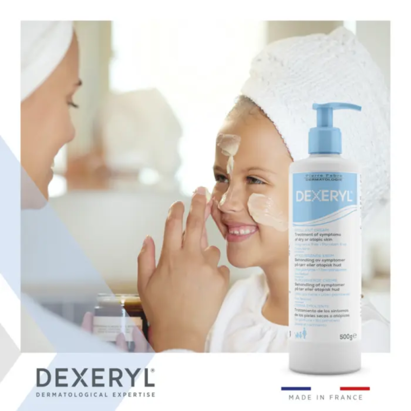Dexeryl Crema Protección Cutánea, 250 ml. - Dexeryl