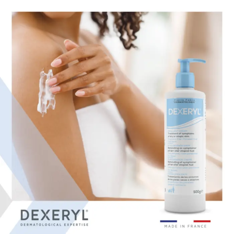 Dexeryl Crema Protección Cutánea, 250 ml. - Dexeryl
