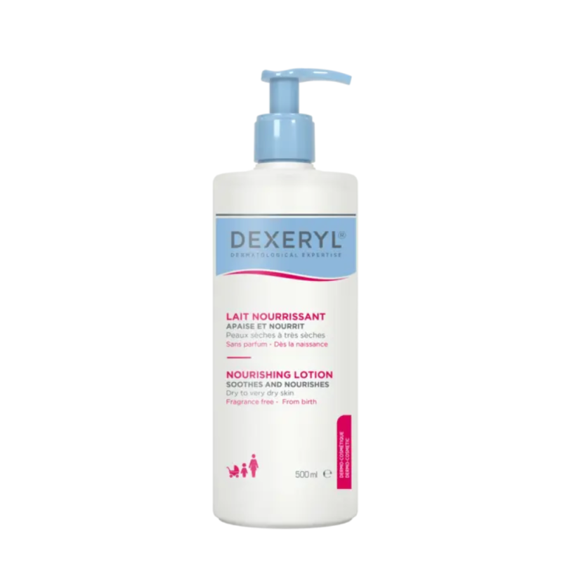 Dexeryl Loción Nutritiva, 500 ml. - Dexeryl