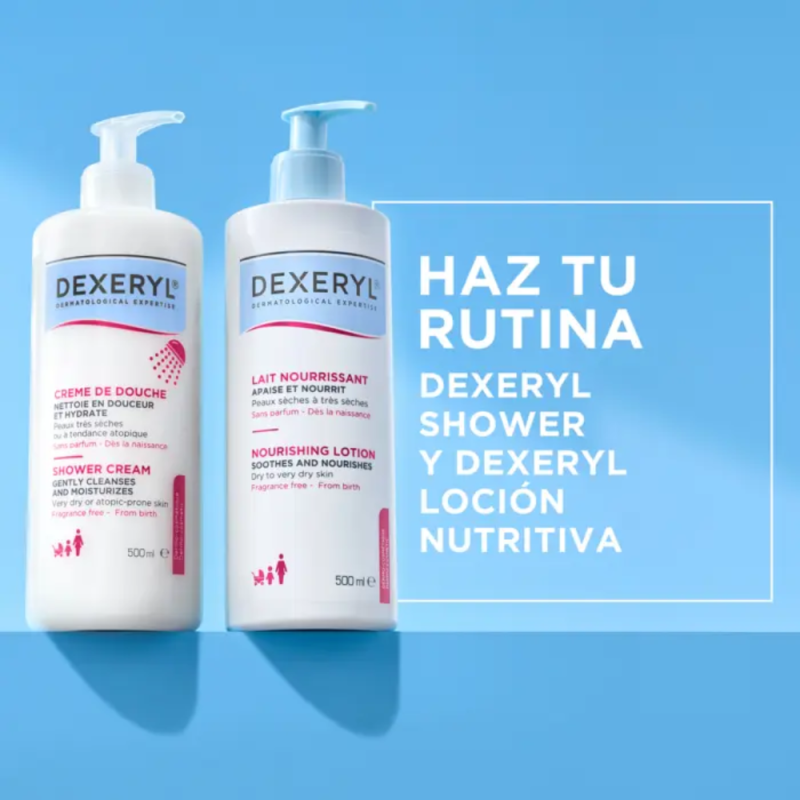 Dexeryl Loción Nutritiva, 500 ml. - Dexeryl