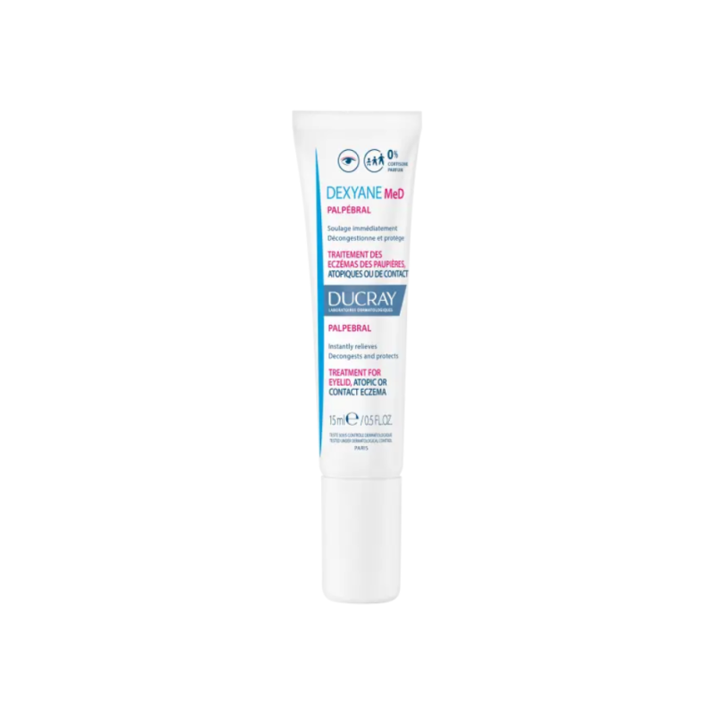 Dexyane Med Palpébral, 15 ml. - Ducray 