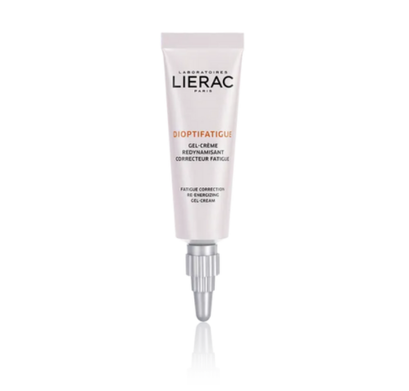 Diopti Fatique Gel-Crema Revitalizante Del Contorno De Ojos, 15 ml. - Lierac