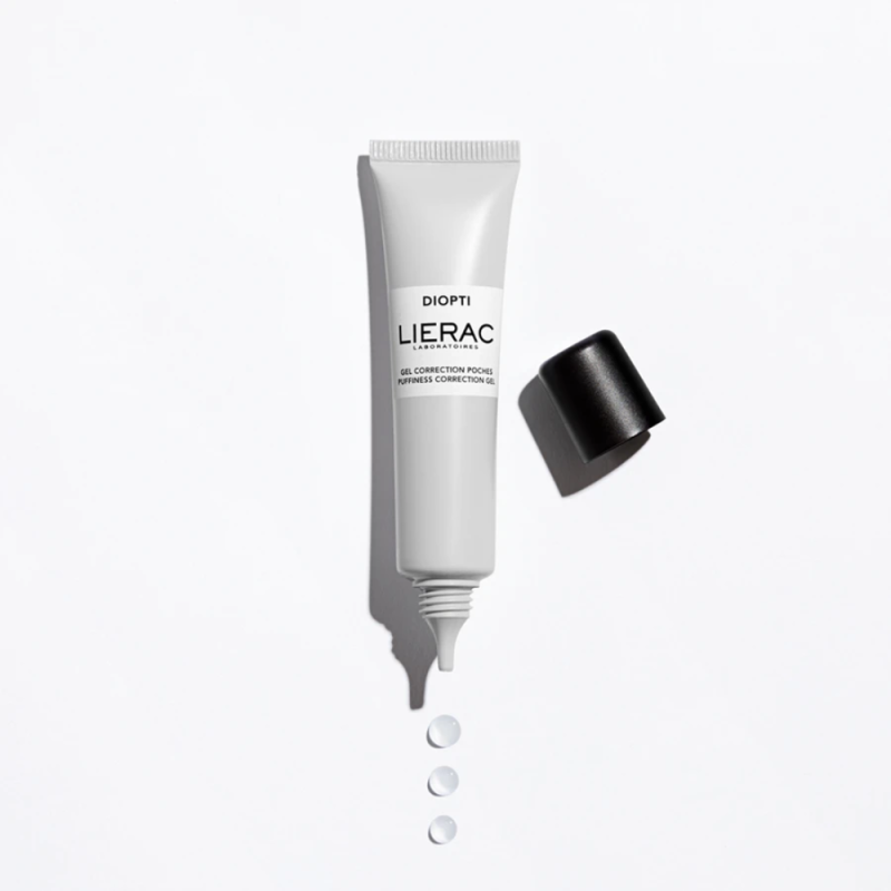 Diopti Gel Corrector de Bolsas, 15 ml. - Lierac
