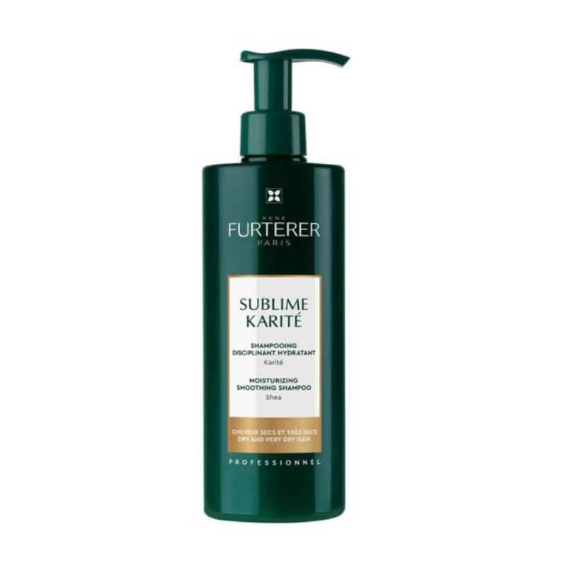 Sublime Karité Champú Disciplinante Hidratante, 500 ml. - Rene Furterer