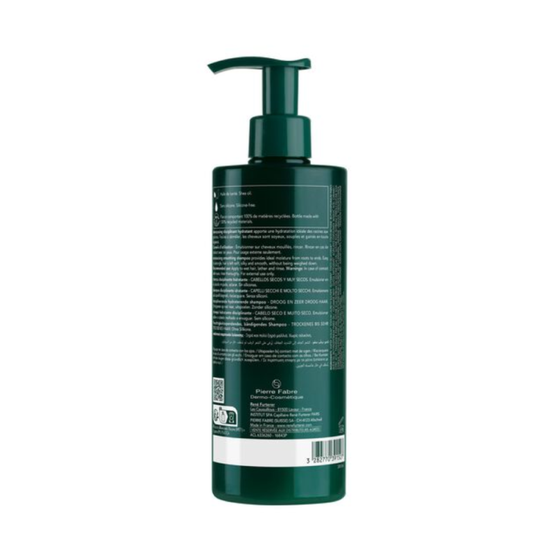 Sublime Karité Champú Disciplinante Hidratante, 500 ml. - Rene Furterer