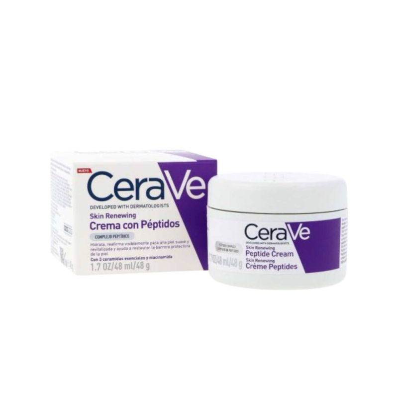 Skin Renewing Crema con Peptidos, 48 ml. - CeraVe