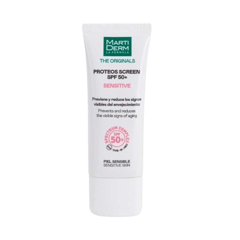 Proteos Screen SPF50+ Sensitive, 40 ml. - Martiderm 