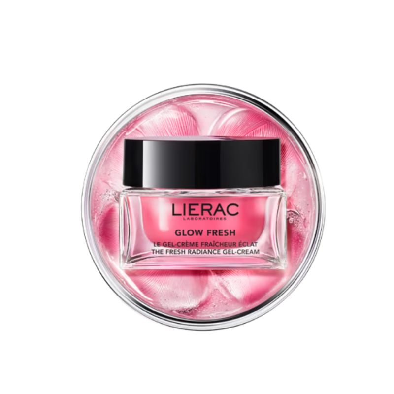 Glow Fresh, La Crema Gel Luminosidad, 50 ml. - Lierac