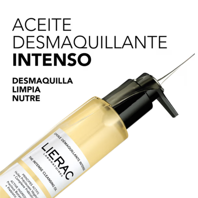 Aceite Desmaquillante Intenso, 150 ml. - Lierac