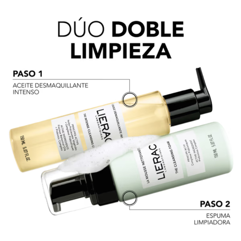 Aceite Desmaquillante Intenso, 150 ml. - Lierac