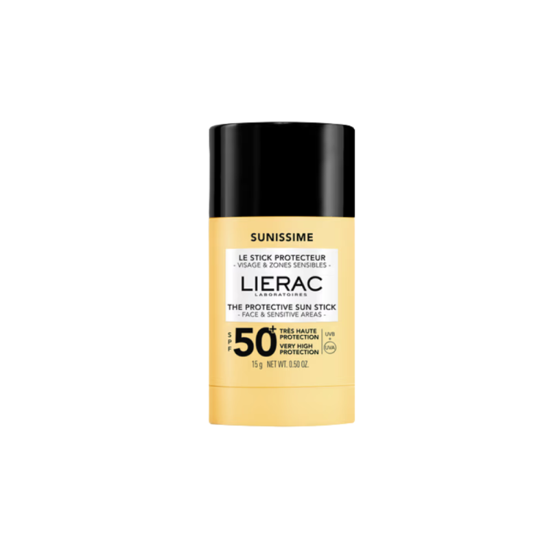 Sunissime, Stick Protector Solar SPF50+, 15 g. - Lierac