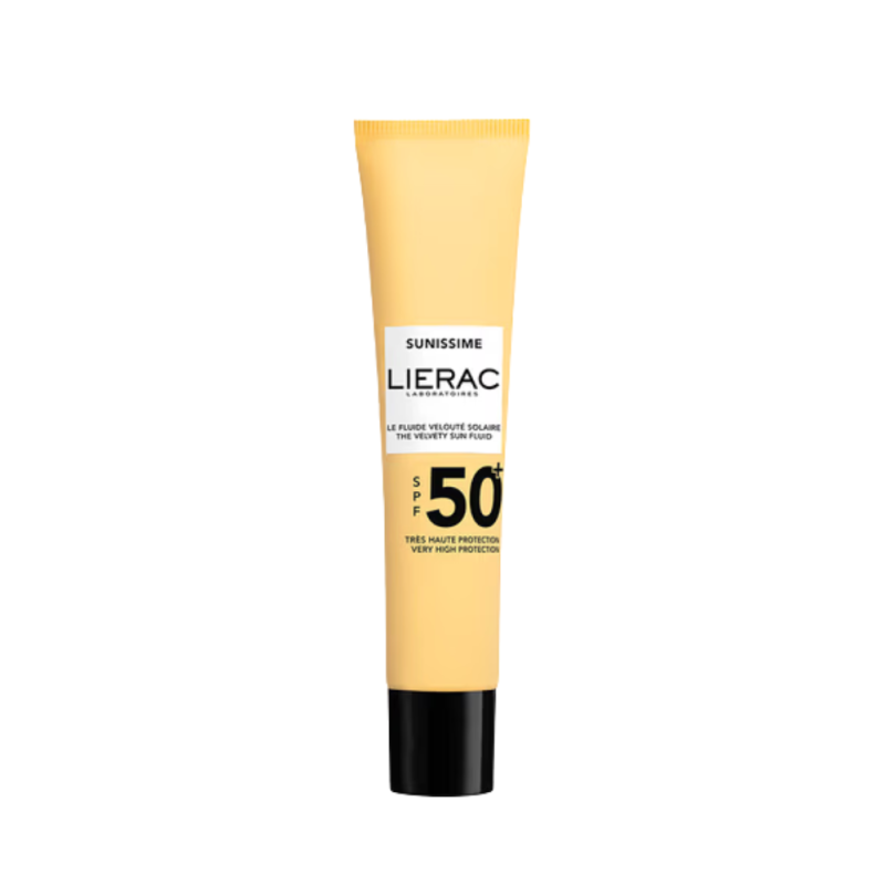 Sunissime, Fluido Solar Aterciopelado SPF50+, 40 ml. - Lierac