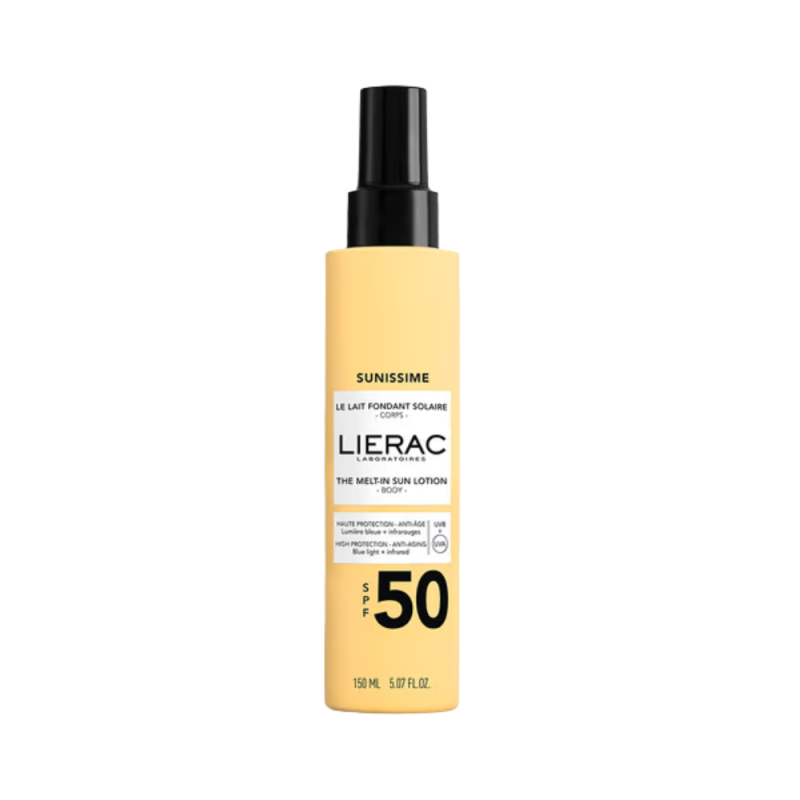 Sunissime,  Leche Solar Fundente SPF50, 150 ml.- Lierac