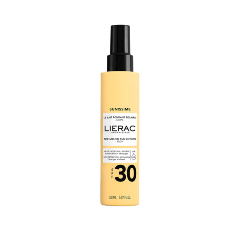 Sunissime,  Leche Solar Fundente SPF30, 150 ml.- Lierac