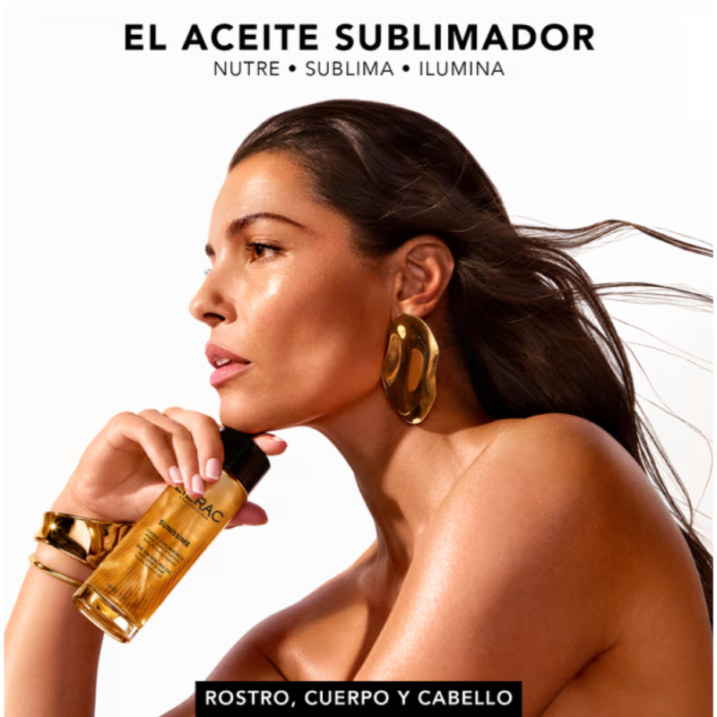 Sunissime, Aceite Sublimador, 100 ml.- Lierac