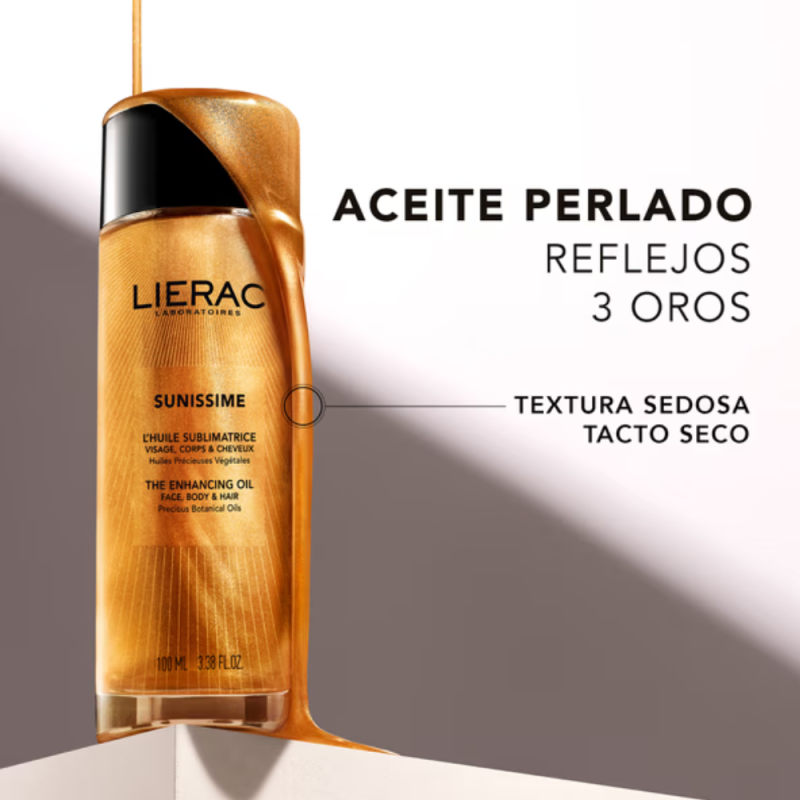 Sunissime, Aceite Sublimador, 100 ml.- Lierac