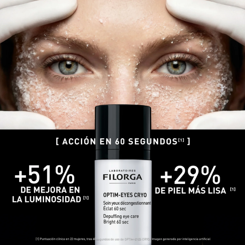 Optim-Eyes Cryo 60 sec, 15 ml.- Filorga